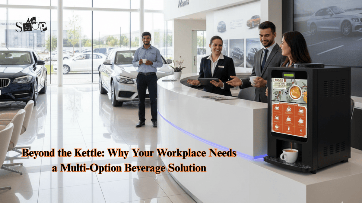 Beyond the Kettle: Why Your Workplace Needs a Multi-Option Beverage Solution